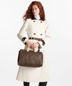 Donna Louis Vuitton Icone Monogram | Speedy Bandouliere 35