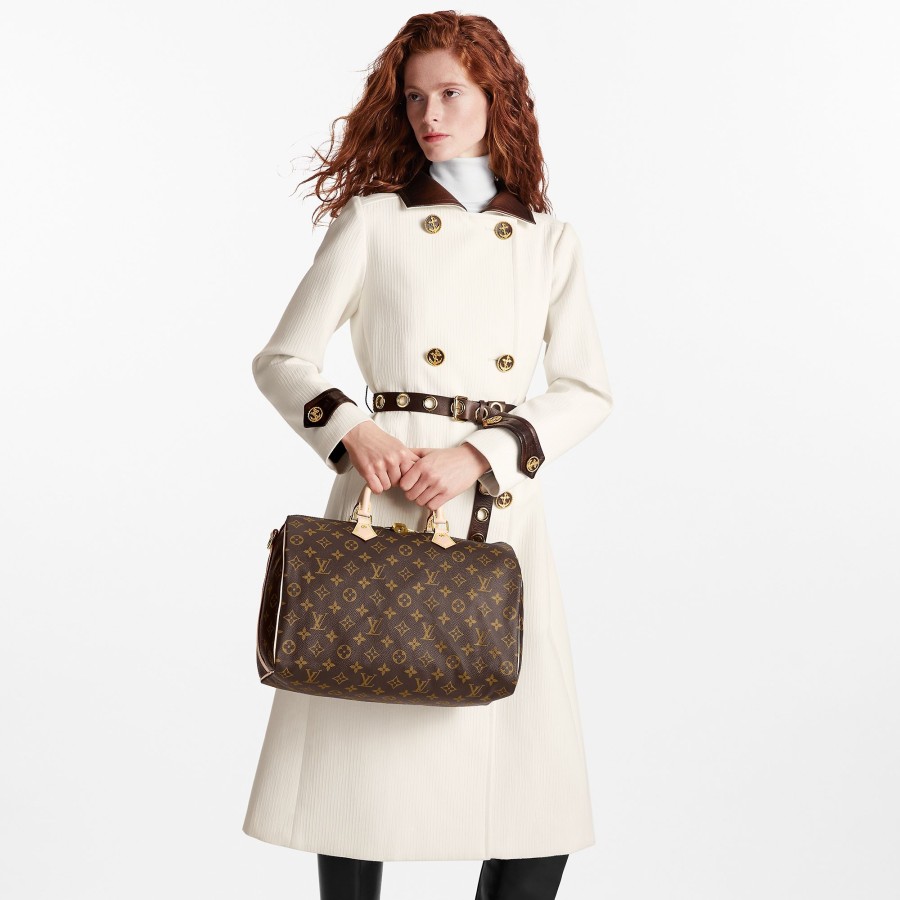 Donna Louis Vuitton Icone Monogram | Speedy Bandouliere 35