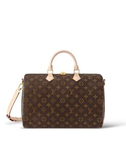 Donna Louis Vuitton Icone Monogram | Speedy Bandouliere 35