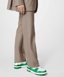 Uomo Louis Vuitton Sneakers | Sneaker Lv Trainer Verde