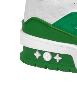 Uomo Louis Vuitton Sneakers | Sneaker Lv Trainer Verde