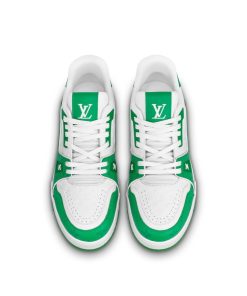 Uomo Louis Vuitton Sneakers | Sneaker Lv Trainer Verde