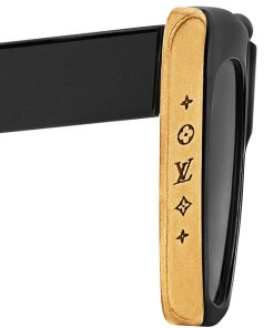 Donna Louis Vuitton Occhiali Da Sole | Occhiali Da Sole Lv Moon Cat-Eye Nero