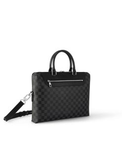 Uomo Louis Vuitton Collezione Damier | Porte-Document Jour