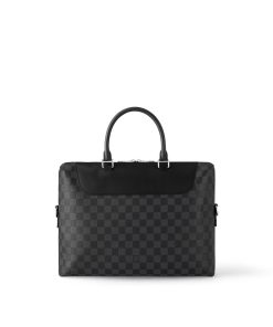 Uomo Louis Vuitton Collezione Damier | Porte-Document Jour