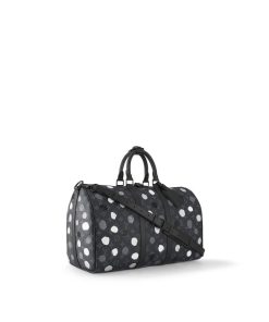 Uomo Louis Vuitton Icone Monogram | Lv X Yk Keepall Bandouliere 45