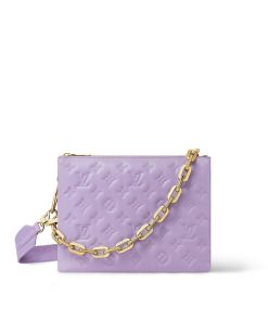 Donna Louis Vuitton Borse Con Catenella E Clutches | Borsa Coussin Pm Parme