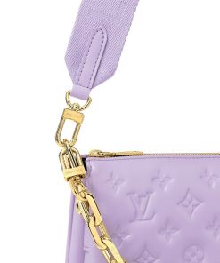 Donna Louis Vuitton Borse Con Catenella E Clutches | Borsa Coussin Pm Parme