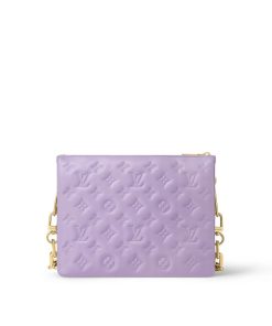 Donna Louis Vuitton Borse Con Catenella E Clutches | Borsa Coussin Pm Parme