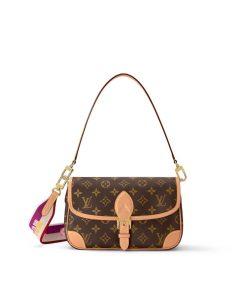 Donna Louis Vuitton Icone Monogram | Borsa Diane Fucsia