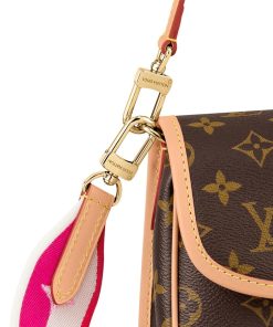 Donna Louis Vuitton Icone Monogram | Borsa Diane Fucsia