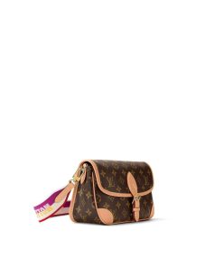 Donna Louis Vuitton Icone Monogram | Borsa Diane Fucsia