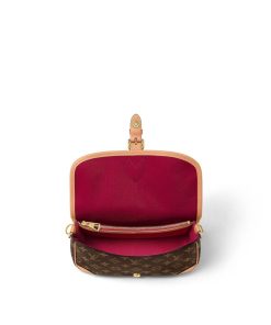 Donna Louis Vuitton Icone Monogram | Borsa Diane Fucsia