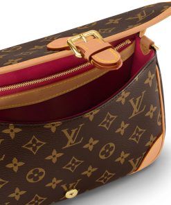 Donna Louis Vuitton Icone Monogram | Borsa Diane Fucsia