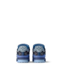 Uomo Louis Vuitton Sneakers | Sneaker Lv Trainer Blu