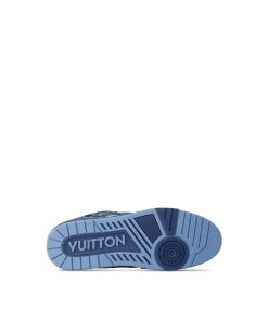 Uomo Louis Vuitton Sneakers | Sneaker Lv Trainer Blu