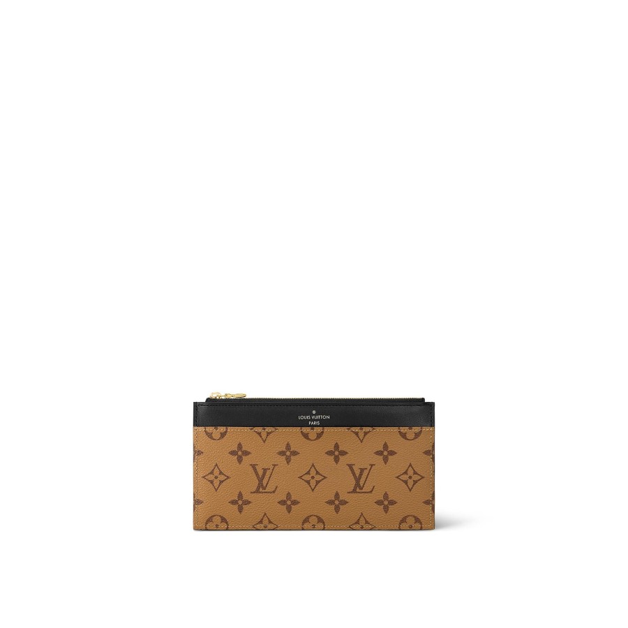 Donna Louis Vuitton Portafogli | Portamonete Slim