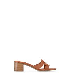 Donna Louis Vuitton Mule E Slider | Mule Lv Isola Cognac