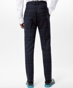 Uomo Louis Vuitton Pantaloni | Pantaloni A Sigaretta