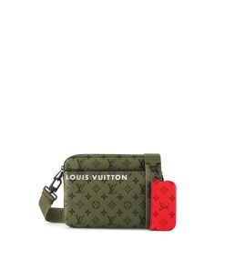 Uomo Louis Vuitton Icone Monogram | Borsa Messenger Trio