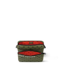 Uomo Louis Vuitton Icone Monogram | Borsa Messenger Trio