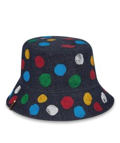 Donna Louis Vuitton Cappelli E Guanti | Lv X Yk Cappello Painted Dots Reversibile