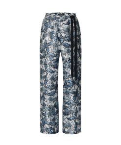 Uomo Louis Vuitton Pantaloni | Pantaloni A Taglio Comodo Con Drappeggio