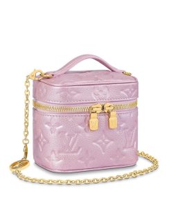 Donna Louis Vuitton Mini Bags | Pochette Micro Vanity Wisteria