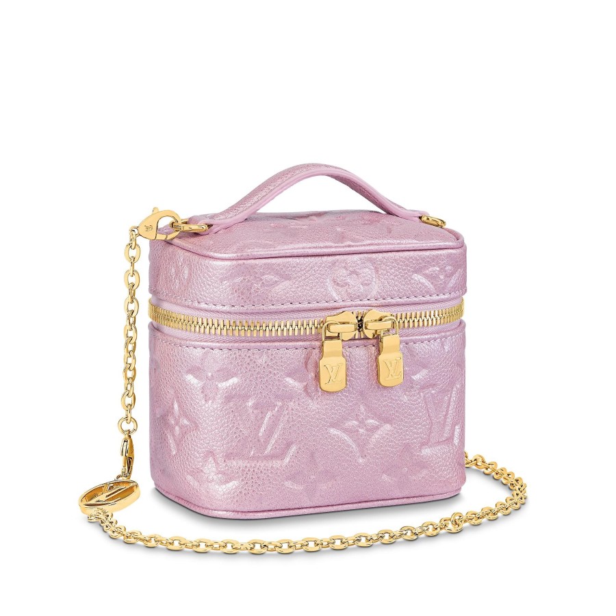 Donna Louis Vuitton Mini Bags | Pochette Micro Vanity Wisteria