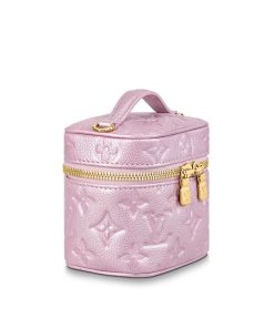 Donna Louis Vuitton Mini Bags | Pochette Micro Vanity Wisteria