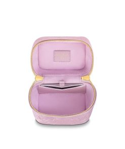 Donna Louis Vuitton Mini Bags | Pochette Micro Vanity Wisteria