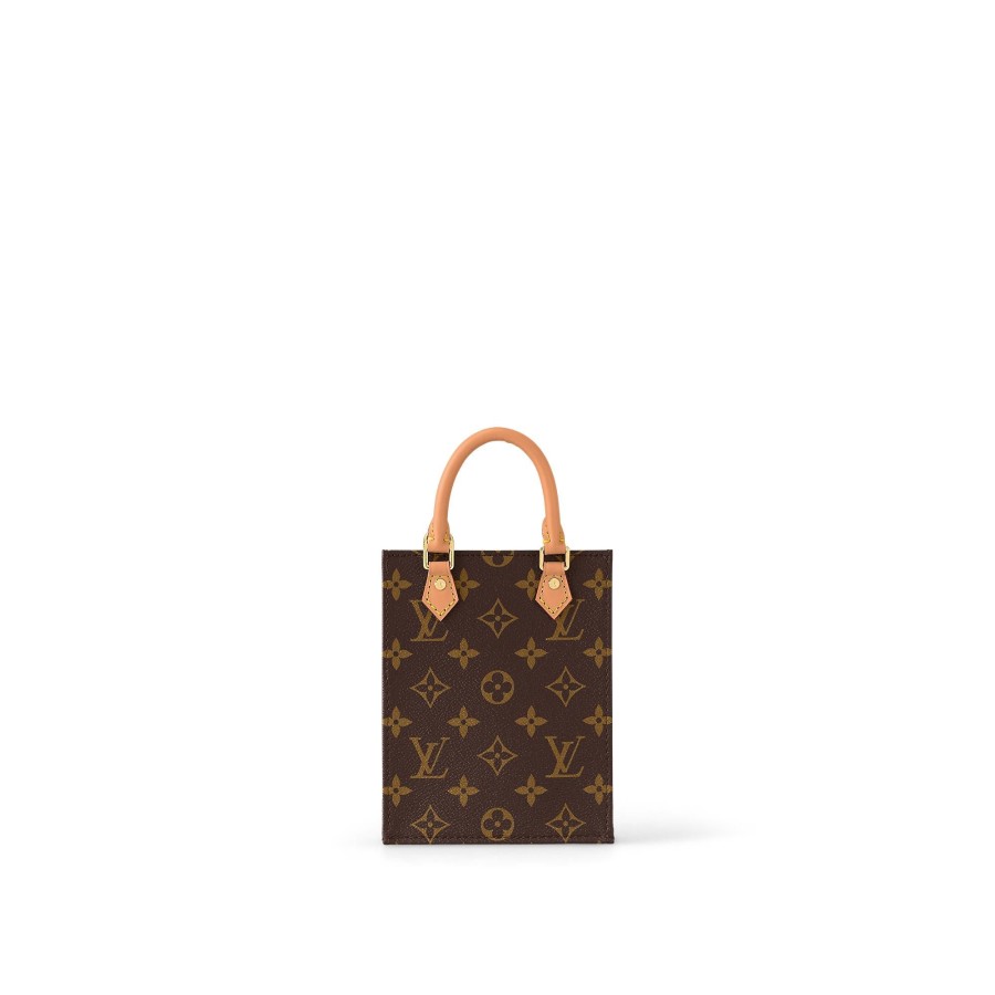 Donna Louis Vuitton Icone Monogram | Borsa Petit Sac Plat