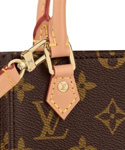 Donna Louis Vuitton Icone Monogram | Borsa Petit Sac Plat