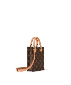 Donna Louis Vuitton Icone Monogram | Borsa Petit Sac Plat