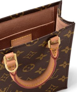 Donna Louis Vuitton Icone Monogram | Borsa Petit Sac Plat