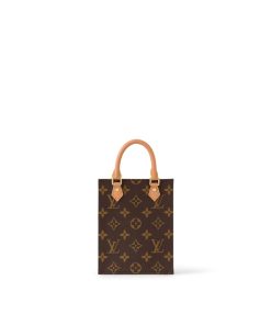 Donna Louis Vuitton Icone Monogram | Borsa Petit Sac Plat