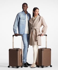 Uomo Louis Vuitton Valigie Con Rotelle | Trolley Horizon 55