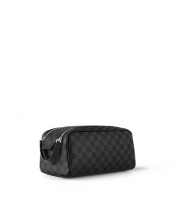 Uomo Louis Vuitton Accessori Da Viaggio | Trousse Toilette Dopp Kit