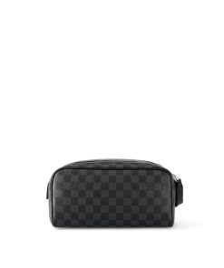 Uomo Louis Vuitton Accessori Da Viaggio | Trousse Toilette Dopp Kit