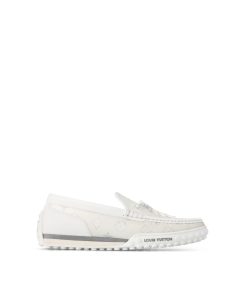 Uomo Louis Vuitton Mocassini | Mocassino Lv Racer Bianco