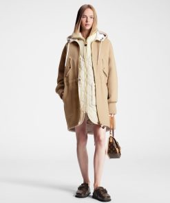 Donna Louis Vuitton Cappotti E Giacche | Parka In Cashgora Reversibile