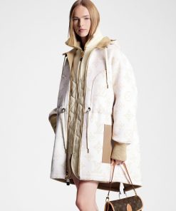 Donna Louis Vuitton Cappotti E Giacche | Parka In Cashgora Reversibile