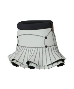 Donna Louis Vuitton Gonne E Shorts | Minigonna Con Balze Scuba-Style