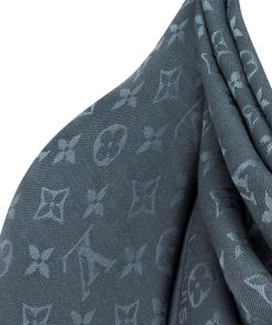 Donna Louis Vuitton Scialli E Stole | Scialle Monogram Classic Carbone