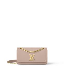 Donna Louis Vuitton Selezione Di Borse In Pelle | Borsa Mylockme Chain East West Greige