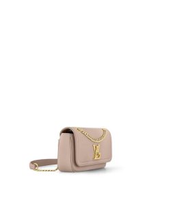 Donna Louis Vuitton Selezione Di Borse In Pelle | Borsa Mylockme Chain East West Greige