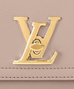 Donna Louis Vuitton Selezione Di Borse In Pelle | Borsa Mylockme Chain East West Greige