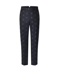 Uomo Louis Vuitton Pantaloni | Pantaloni A Sigaretta Pont Neuf In Lana