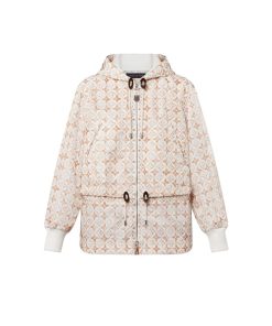 Donna Louis Vuitton Cappotti E Giacche | Parka Corto Con Motivo Monogram Flower Tile