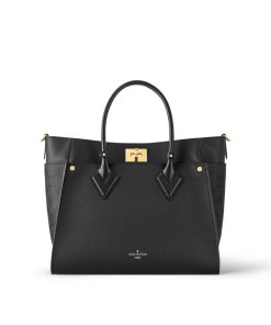 Donna Louis Vuitton Totes | Borsa On My Side Gm Nero